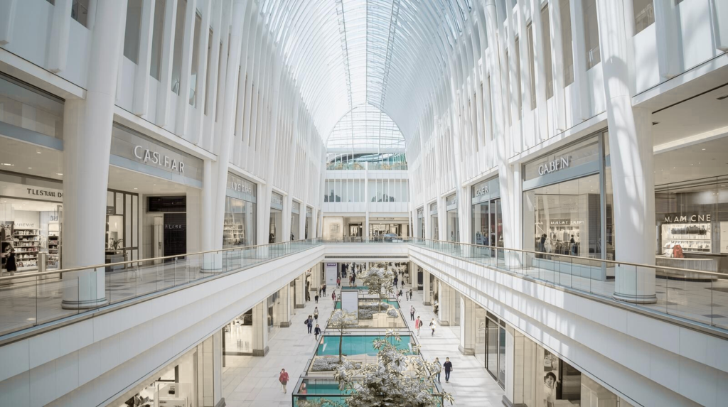 commercial malls